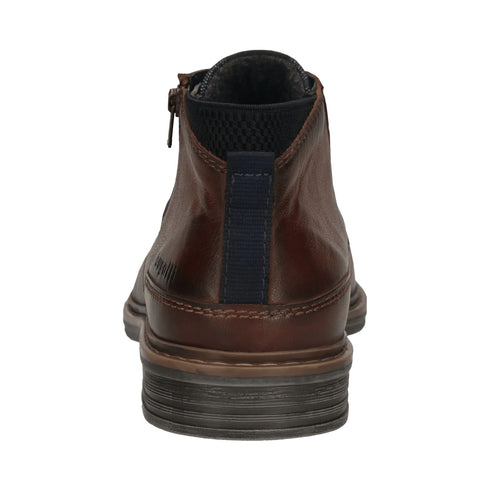 Bugatti Men’s Leather Lace-Up Boots Rigalo Evo 311-AOC30